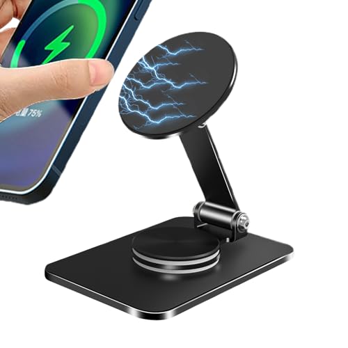 Support magnétique portable pour voiture, bureau et vidéoconférence