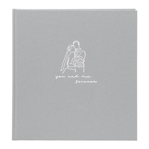 08 769 Fotobuch uHochzeit naturLiebe grau 4009835087695 GOLDBUCH