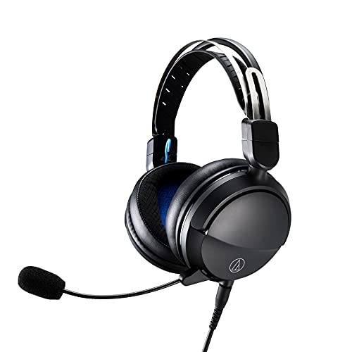 Audio-Technica ATH-GL3 Gaming-Headset für PC, PS4, PS5, Switch, Xbox One