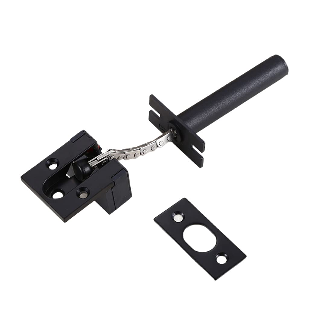 Security Door Chain Zincs Alloys Antitheft Chain Door Guard Reinforced Telescopic Enduring Guard Latches