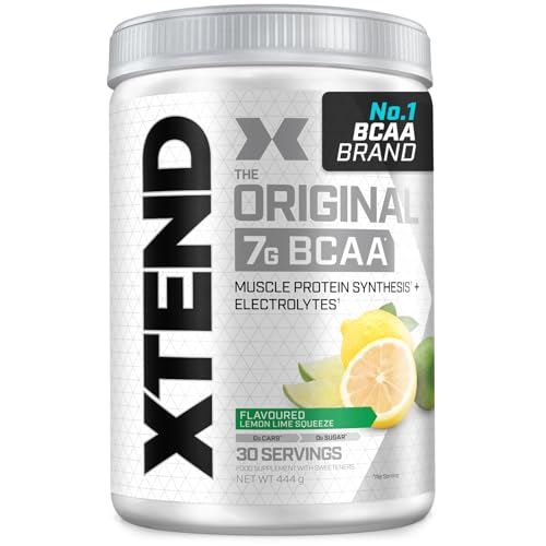 XTEND Original BCAA Powder Lemon Lime 7 g BCAA's + Elektrolyten 30 Doseringen