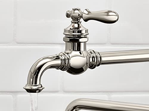 Kohler 99270-Cp Artifacts Kitchen Sink Faucet, 9.26 X 5.39 X 12.82 Inches, Polished Chrome #TOP3