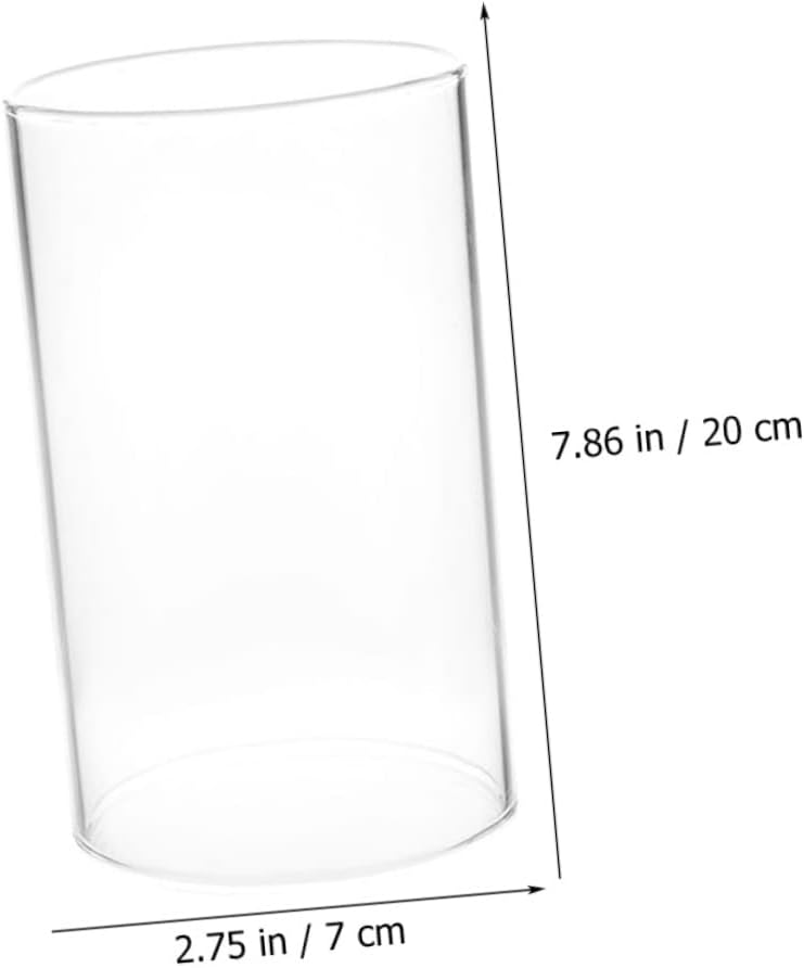Alipis 3pcs Glass Candle Holder Shades for Tealight and Votive Candles for Home Decor and Romantic Settings