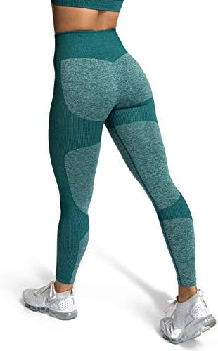 MOYOOGA Seamless Workout Leggings for Women High Waisted Leggings for Yoga Gym Sports
