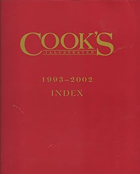 Cook's Illustrated Index, 1993-2001 (Cook's Illustrated Index, 9th ed)