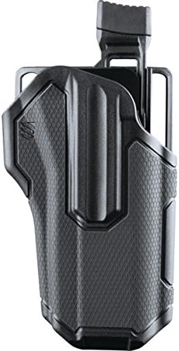 OMNIVORE Blackhawk 419000BUR Multifit Holster, Right Draw – Non-Light Bearing
