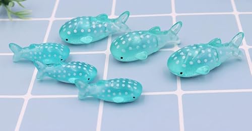 Exasinine 30 Pcs Whale Miniature Figurines Diy Accessories Kit Decoration Set For Fairy Garden Succulent Planter Moss Landscape Diy Terrarium Home Décor #TOP7