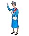 Traje De La Reina Elizabeth para Hombres M/L