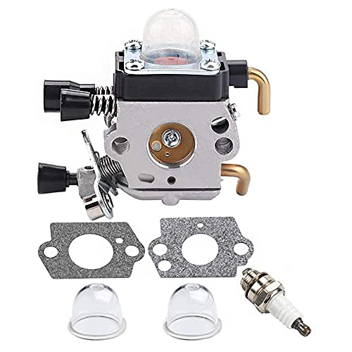 ANCLLO Carburetor for FS80 Carburetor - FC55 FC75 FC85 FS310 FS38 FS45 FS45C FS45L FS46 FS55 FS55C FS55R FS55RC FS55T FS74 FS75 FS76 FS80 FS85 HL45 HL75 HS45 HS75 HS80 HS85 Carburetor (FS80)