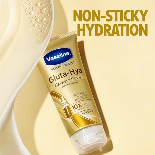 Vaseline Gluta-Hya Flawless Glow Lotion 200ml - Image 7