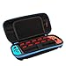 Produktbild Hospaop Tasche für Nintendo Switch,Tragetasche kompatibel mit Nintendo Switch, Tragetasche für die Nintendo Switch Konsole, 20 Spielkarten, Joy-Con und Anderes Nintendo Switch Zubehör