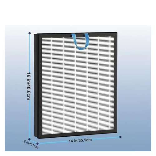 Filtro purificador de aire 200S recambio compatible H13 5