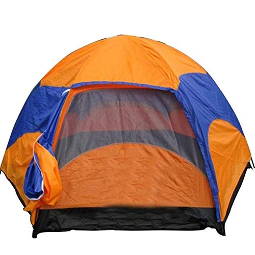 Tente extérieure imperméable grand format 8 places en tissu Super Oxford double couche