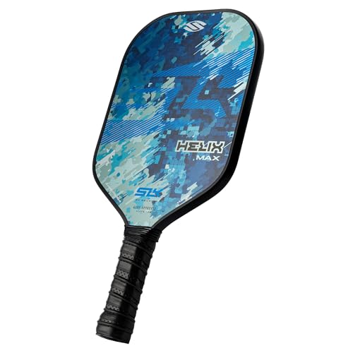 Selkirk Sport SLK Helix Pro Pickleball Paddle | Thermoformed Carbon Fiber Core Pickleball Paddles with Carbon Fiber & Fiberglass Hybrid Face | Unmatched Control | Camo Glitch