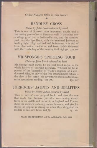 Mr. Facey Romford's hounds B0006CY79M Book Cover