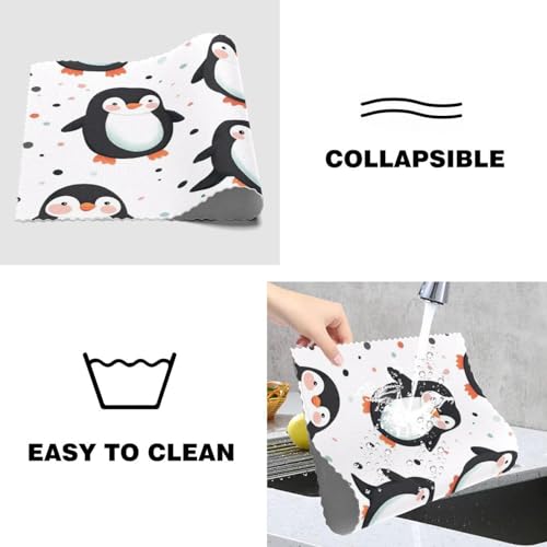 Set de table pingouin pour éviter les taches et protéger les meubles de la chaleur - 5