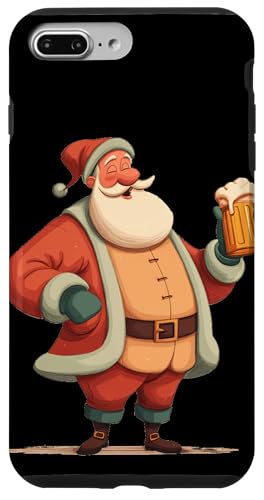 �E��ň���ł���ʔ����T���^�N���[�X�̃R�X�`���[���B �X�}�z�P�[�X iPhone 7 Plus/8 Plus �p