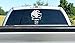 J1033 Large Skull Punisher Flag Decal Sticker