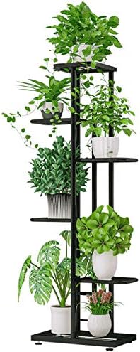 Estante de Metal para Plantas 6 Andares Alta Resistência Pratelei...