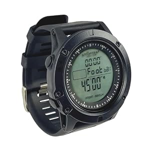 Stoptec RW-110 Scheidsrechterhorloge, speciale voetbalmodus, stopwatch, pacer, alarm, verlichting, tijd en datum