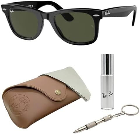 Ray-Ban RB2140 ORIGINAL WAYFARER CLASSIC Square Shape Sunglasses ...