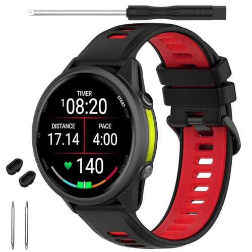 TopPerfekt (gbvp[tFNg) rvoh Garmin Forerunner 970Ή \tgVRpXgbv Xgoh Garmin Forerunner 965/955/Descent G1X}[gEHb`p jp 