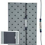  U-Heft Hülle mit Name Impfpassfach MuKi Pass