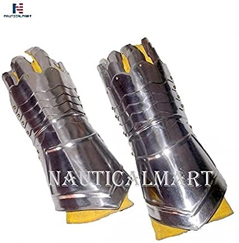 NauticalMart Medieval Armor Knight Gauntlets