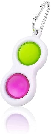 Aganta Pop It Key Chain For Kids And Adults