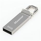 BoqoHyy Metal 64GB USB Flash Drive (Ubo/Silver - Hup64)