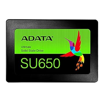 SSD 120GB 2.5 SATA SU650 - ASU650SS-120GT-R, Adata, Armazenamento Interno SSD