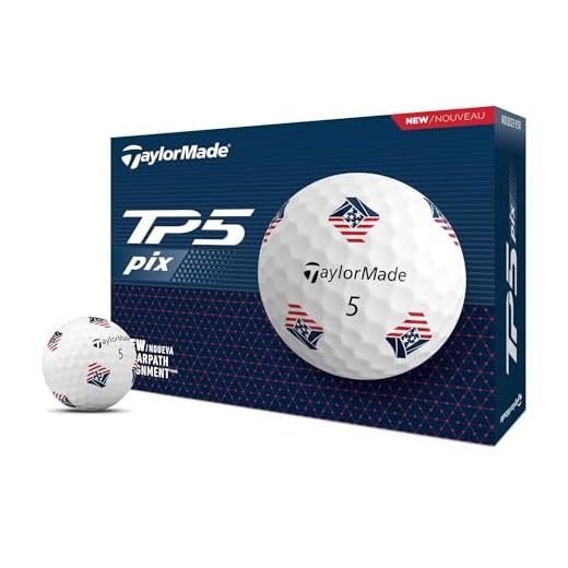 TaylorMade TP5 PIX3.0 USA Balls