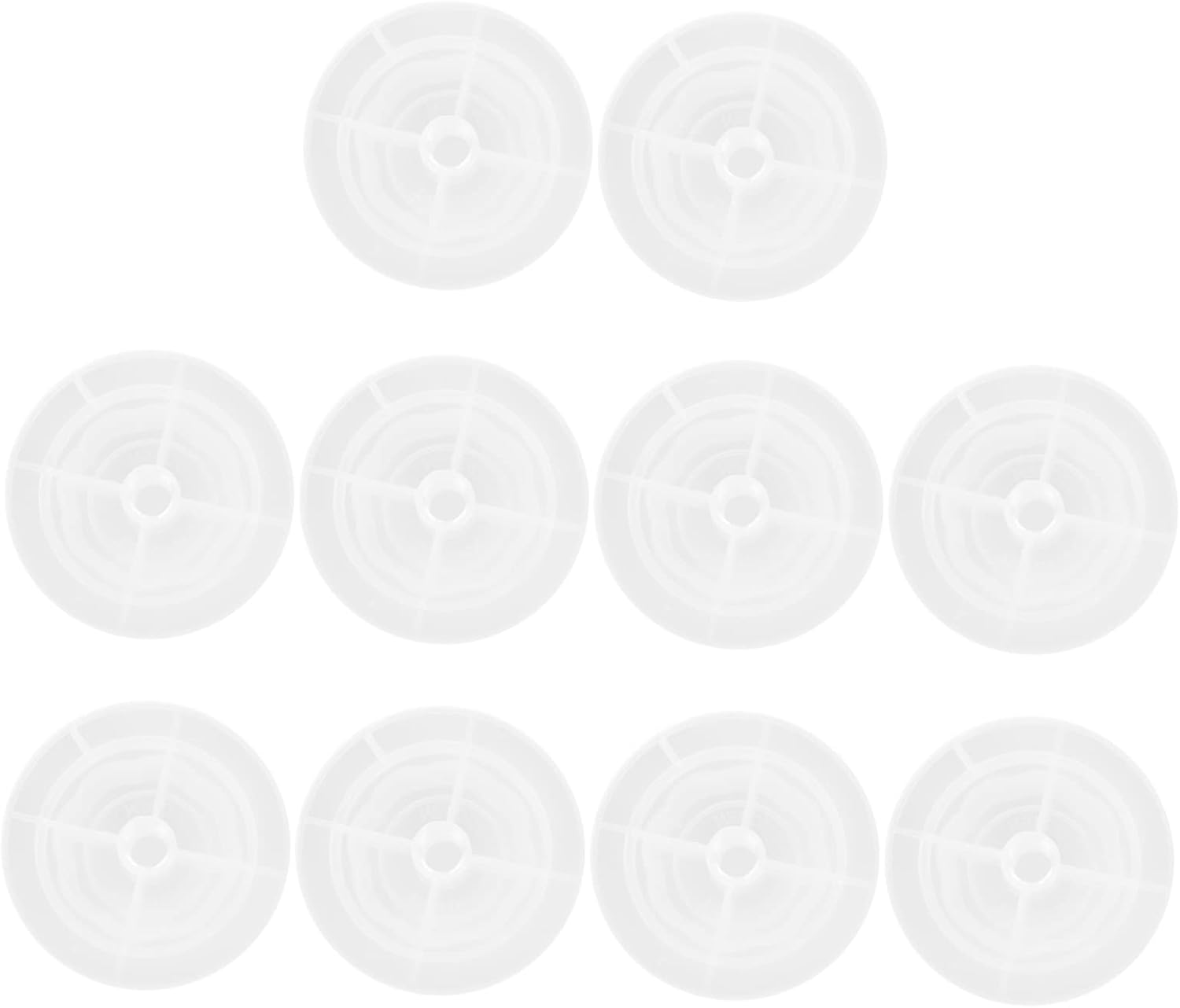 STOBAZA 20pcs Fan Blades Fixing Nuts for Floor Fans Premium Fasteners for Electric and Desktop Replacement Parts for Use