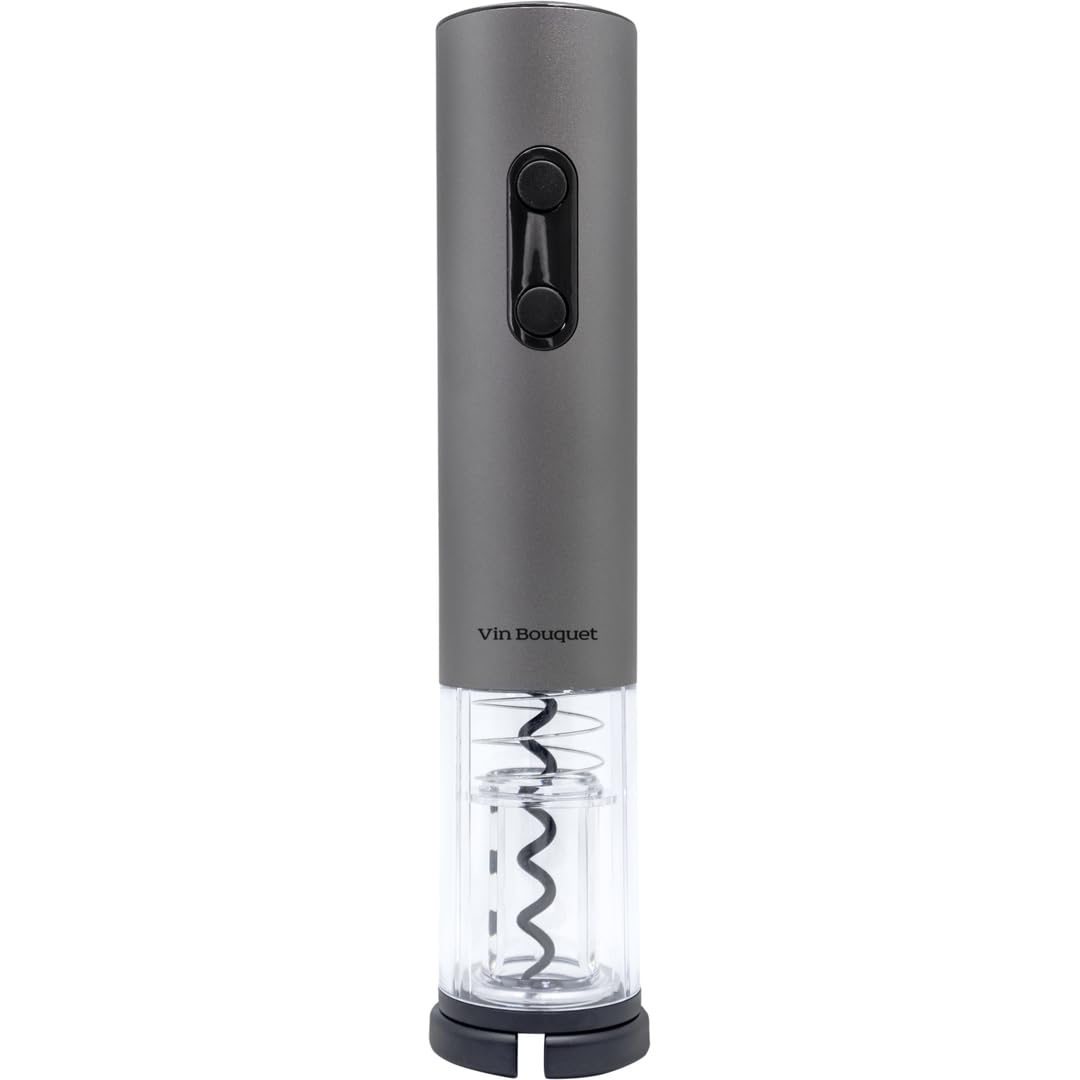 Vin Bouquet FID 064 Electric corkscrew & foil cutter/Stand