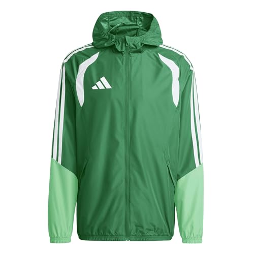 Veste adidas Tiro 26 Competition imperméable et respirante avec capuche pour Homme