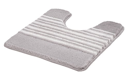 Meusch Julia Badteppich, 90% Polyester / 10% Polyacryl, Auster, 50 x 50 cm