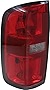 Garage-Pro Tail Light Assembly Compatible with 2015-2017 Chevrolet Colorado - CAPA, Driver Side