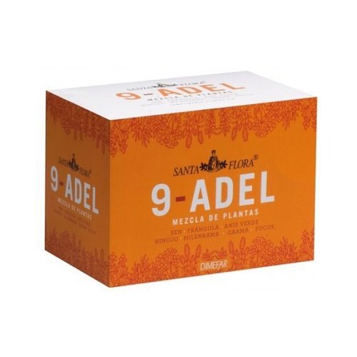 Infusión Adelgazante 9 Santa Flora 20 sobres de Dimefar