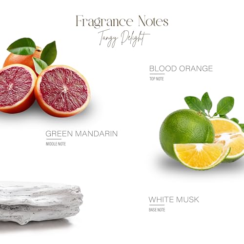 Image of BSOUL Air Freshener Spray 100 ML Pack Of 2 Tangy Delight | Calming Floral Room & Nature Inspired Fragrance for Car Non-Toxic & Long-Lasting Room Freshener