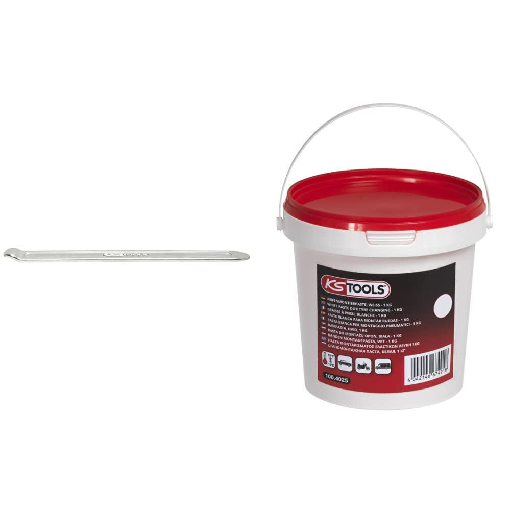 Graisse à pneu blanche 1Kg et démonte-pneus 380 mm efficaces