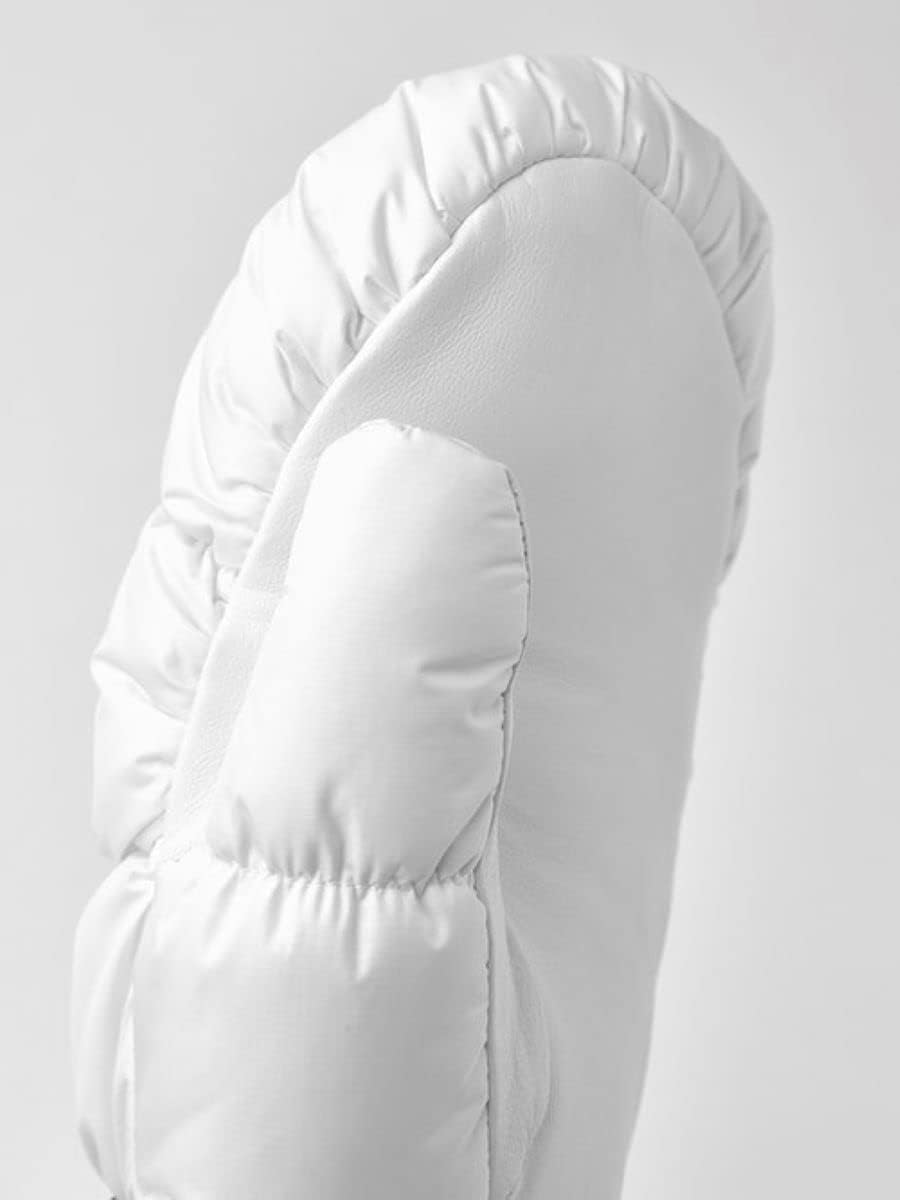 Hestra Full Moon Mitt I Heavily Insulated, Water-Resistant Extra Long Mitten for Winter