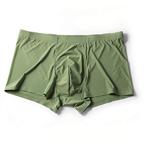 Ropa interior sin rastro para hombre en seda de hielo y corte tridimensional 3D