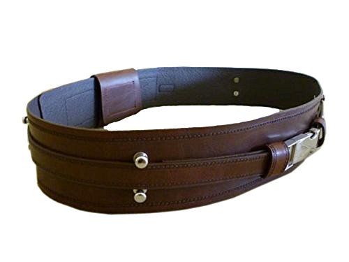 OEM Anakin Belt Brown Jedi Costume Prop Rots Accessories2