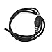 Smiful Fuel Line Assembly, 3/8 Marine Outboard Boat Motor RVs Fuel Hose Line Assembly with Primer Bulb Steel Hose Clamps 6FT