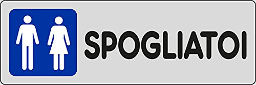 Adesivo Spogliatoi uomini/donne palestre negozi 15CMx5CM Adesivo Spogliatoi uomini/donne palestre negozi 15CMx5CM