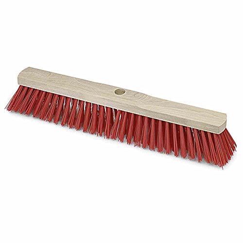 Preisvergleich Produktbild Saalbesen 60cm ELASTON Sattelholz, mit Stielloch