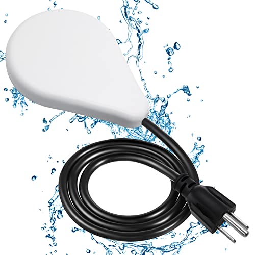 Rrrpio Bird Bath Heater For Outdoors In Winter,Upgrade Waterproof Birdbaths Deicer With Thermostatically Controlled Water Heated Birdbaths Pond De-Icer For Yard, Garden,Patio #TOP5