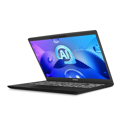 Modern 15 H AI C1MG-039IT Notebook 15.6” FHD 60Hz, Intel Core Ultra 5 125H, Intel ARC, 16GB RAM DDR5 5600MHz, 512GB SSD PCIe4, WiFi 6E, Win 11 Home [Layout e Garanzia ITA], Nero - Notebook - Immagine 11