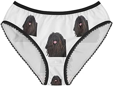 DogsMakeMeHappy Puli Panties, Puli Underwear, Briefs, Cotton Briefs, Funny Underwear, Panties For Women