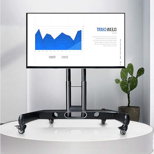 Soporte Universal de Piso para TV 32-65 pulg. Ajustable miniatura 1